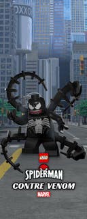 Spiderman contre Venom