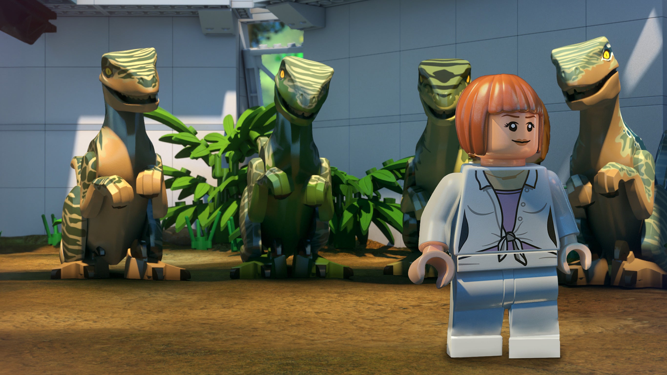 Jurassic World: The Indominus Escape