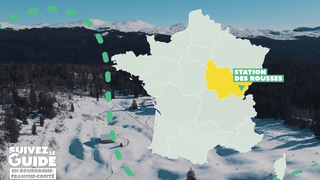Suivez le Guide : Bourgogne-Franche-Comté