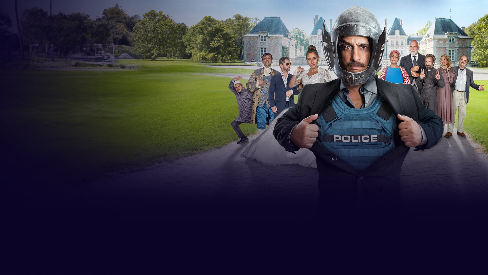 Opération Portugal 2 - la vie de château