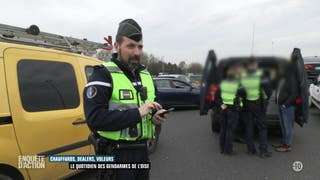 Chauffards, dealers, voleurs : le quotidien des gendarmes de l’Oise