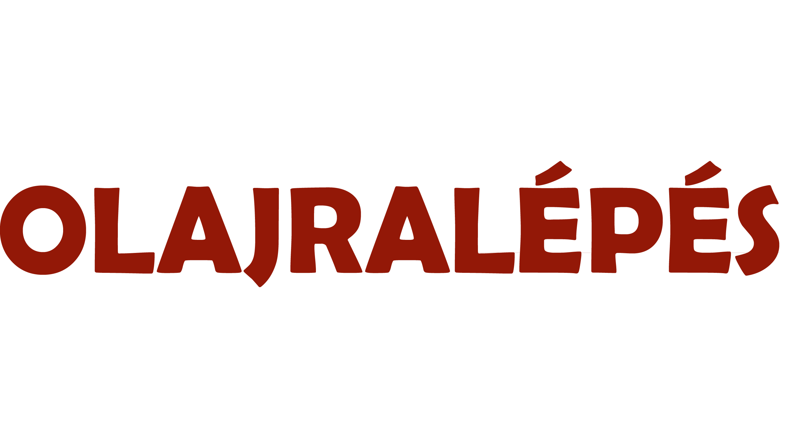 Olajralépés