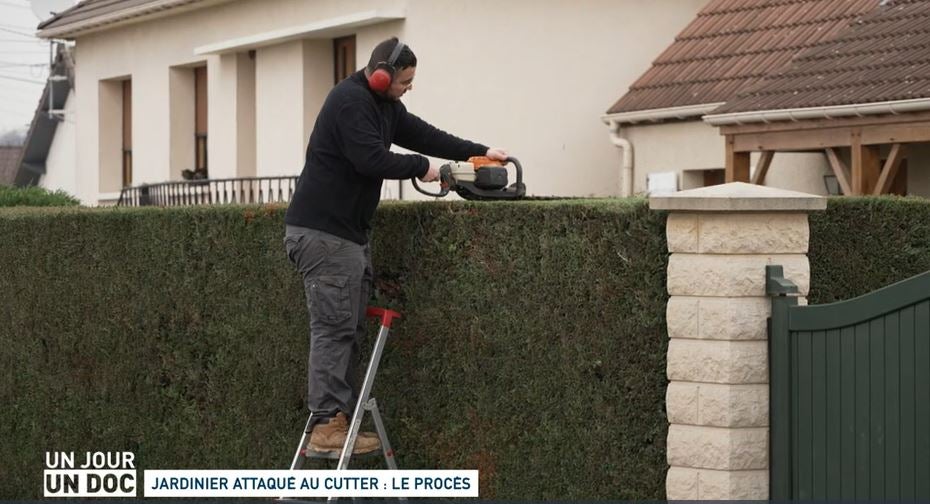 Un jour, un doc : Jardinier attaqué au cutter : le procès 26/01/2024- 6play