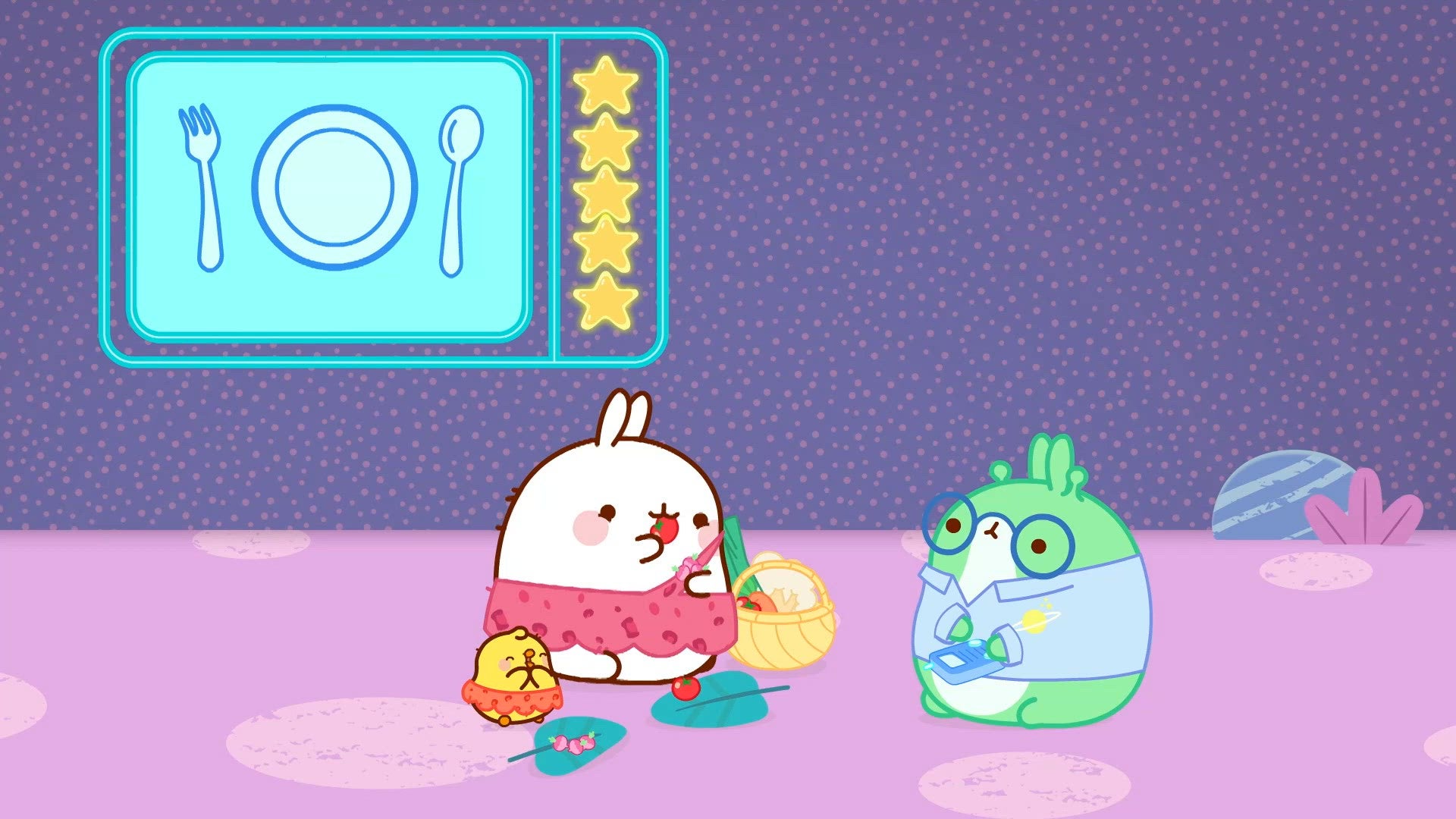 5. évad 3. rész | Repülő csészealj