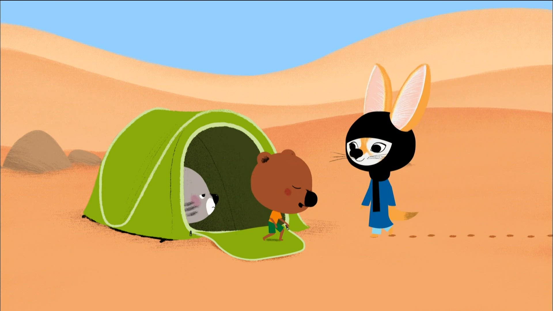 1. évad 1. rész | Csere-bere