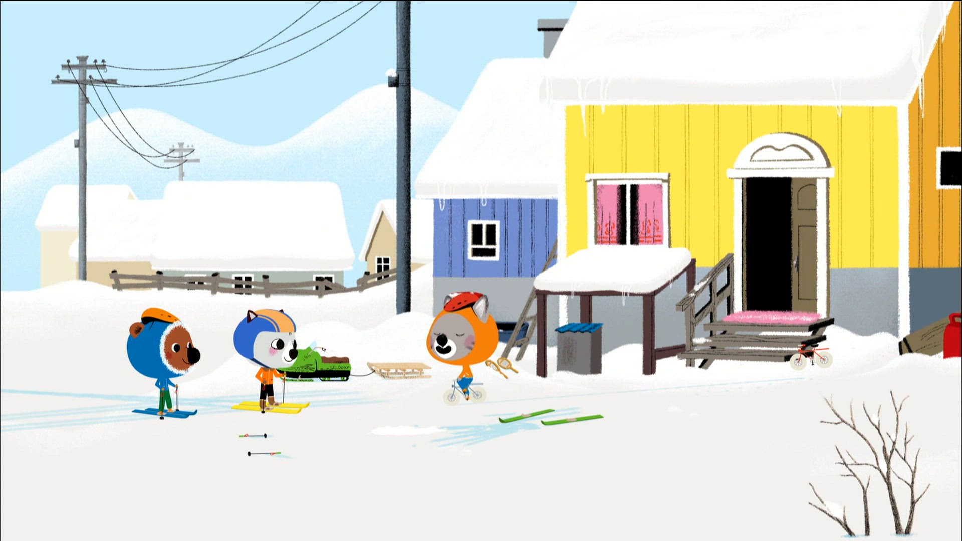 1. évad 5. rész | Hős két keréken