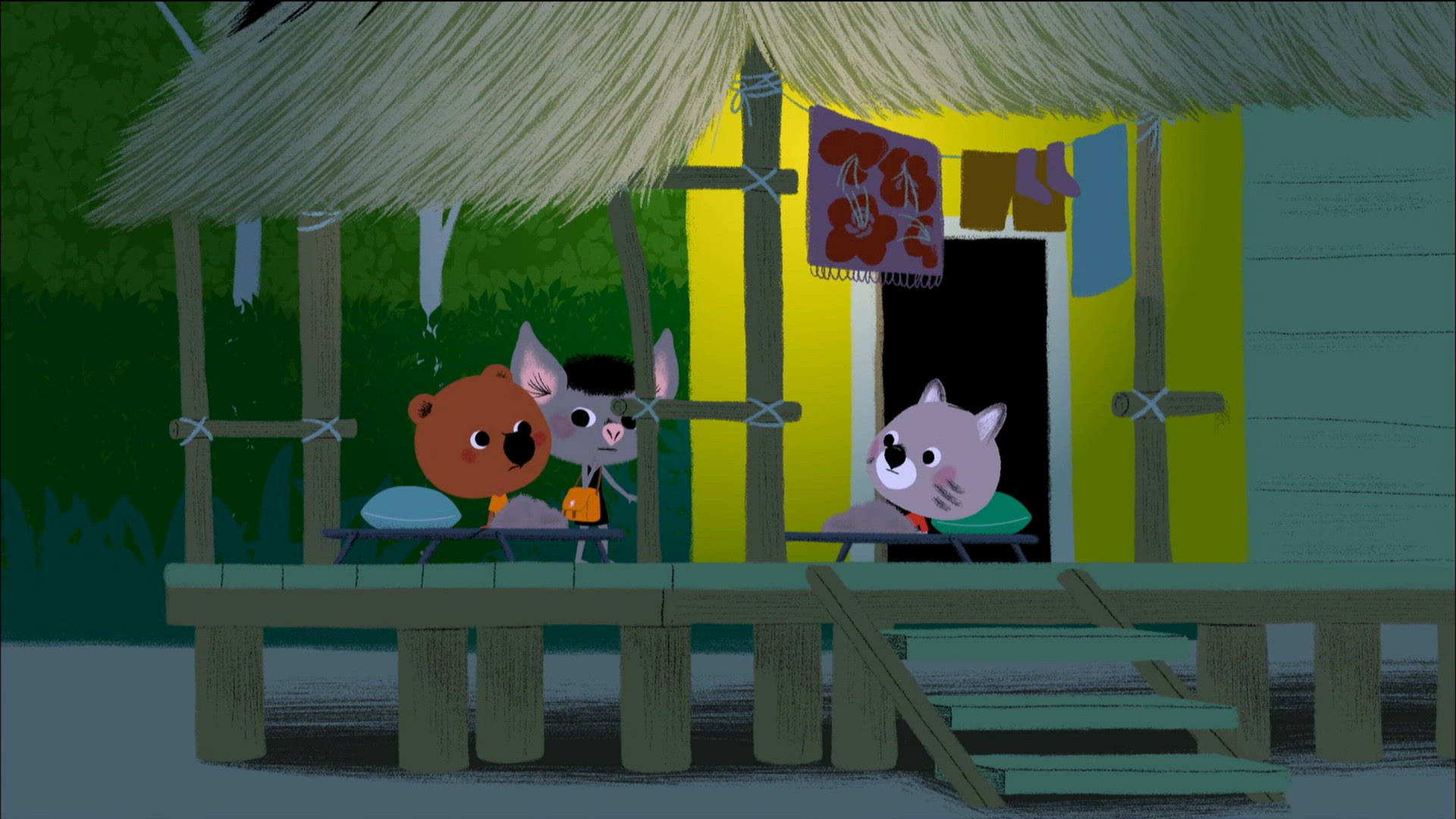 1. évad 8. rész | Papagájtoll