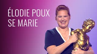 Élodie Poux se marie
