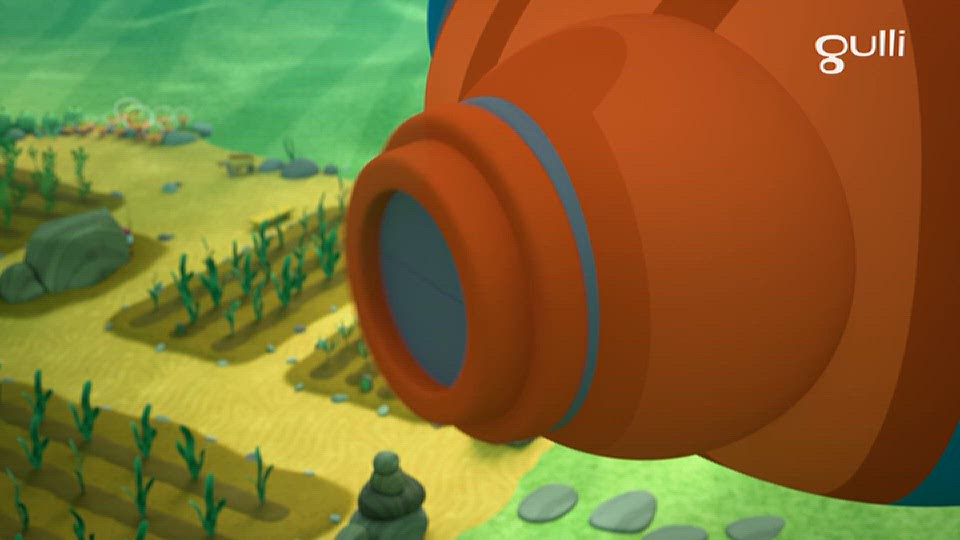 Les Octonauts et la ceinture de feu