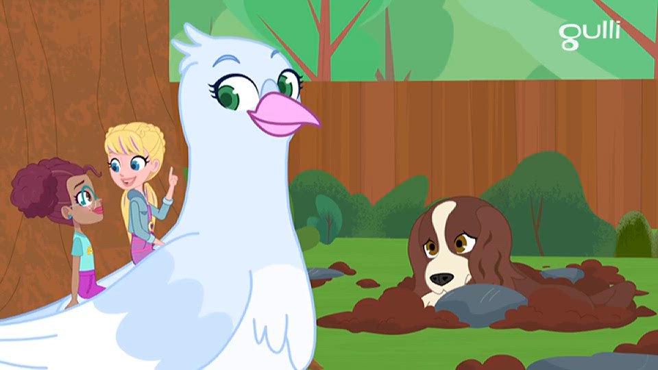 Les instincts de Praline