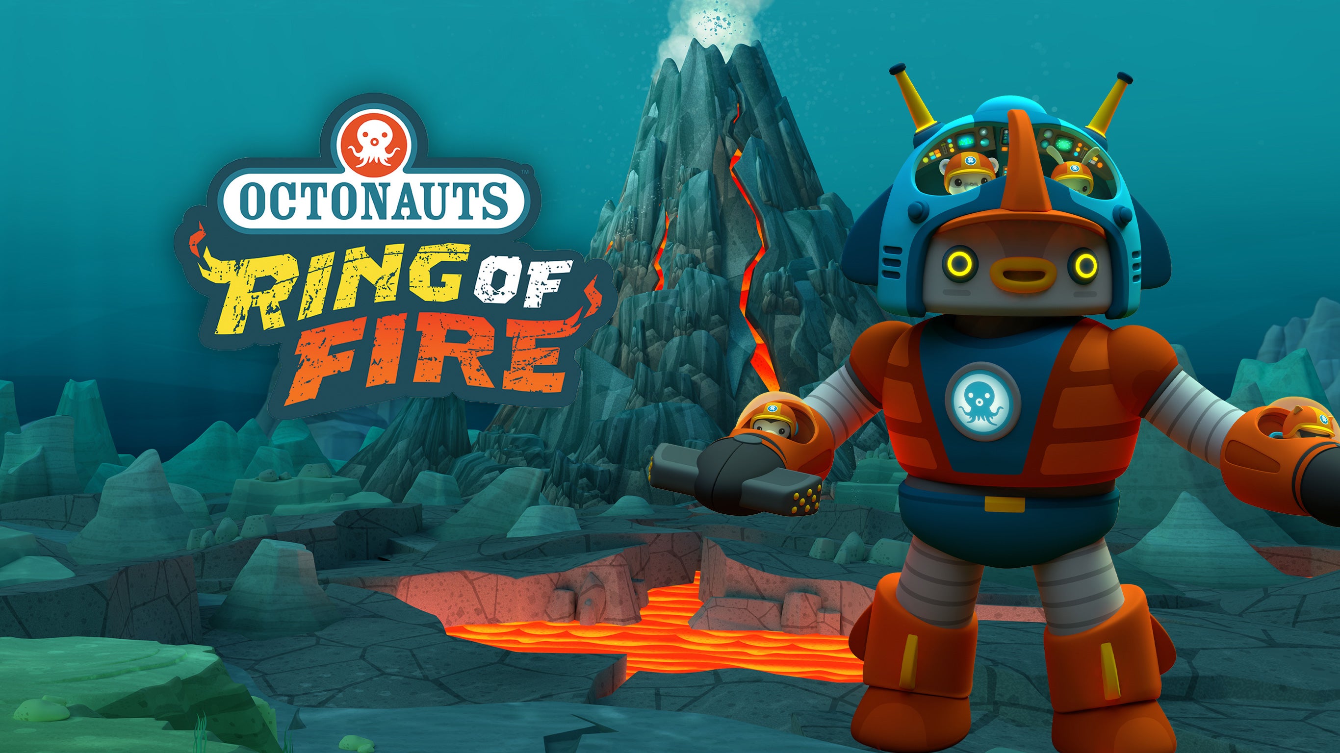 Les Octonauts et la ceinture de feu