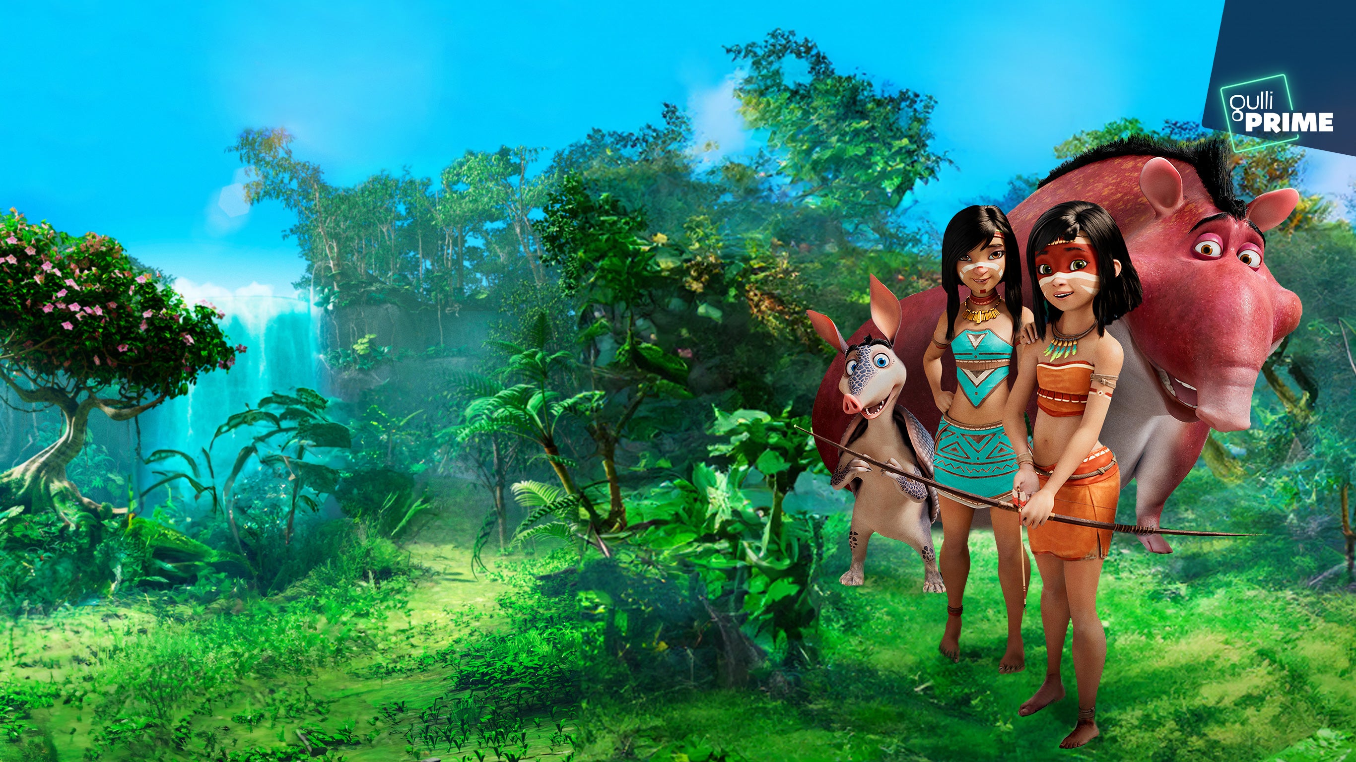 Ainbo princesse d'Amazonie