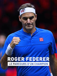 Roger Federer : Le parcours d'un champion