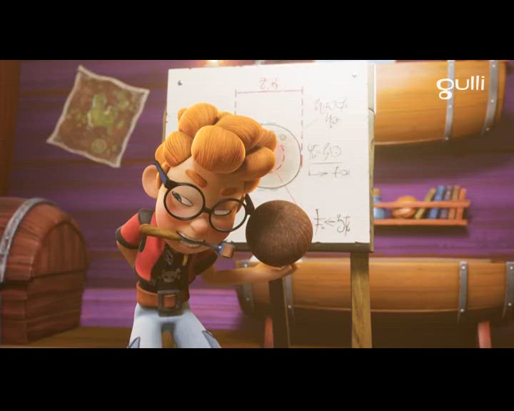 Noix moche et méchante