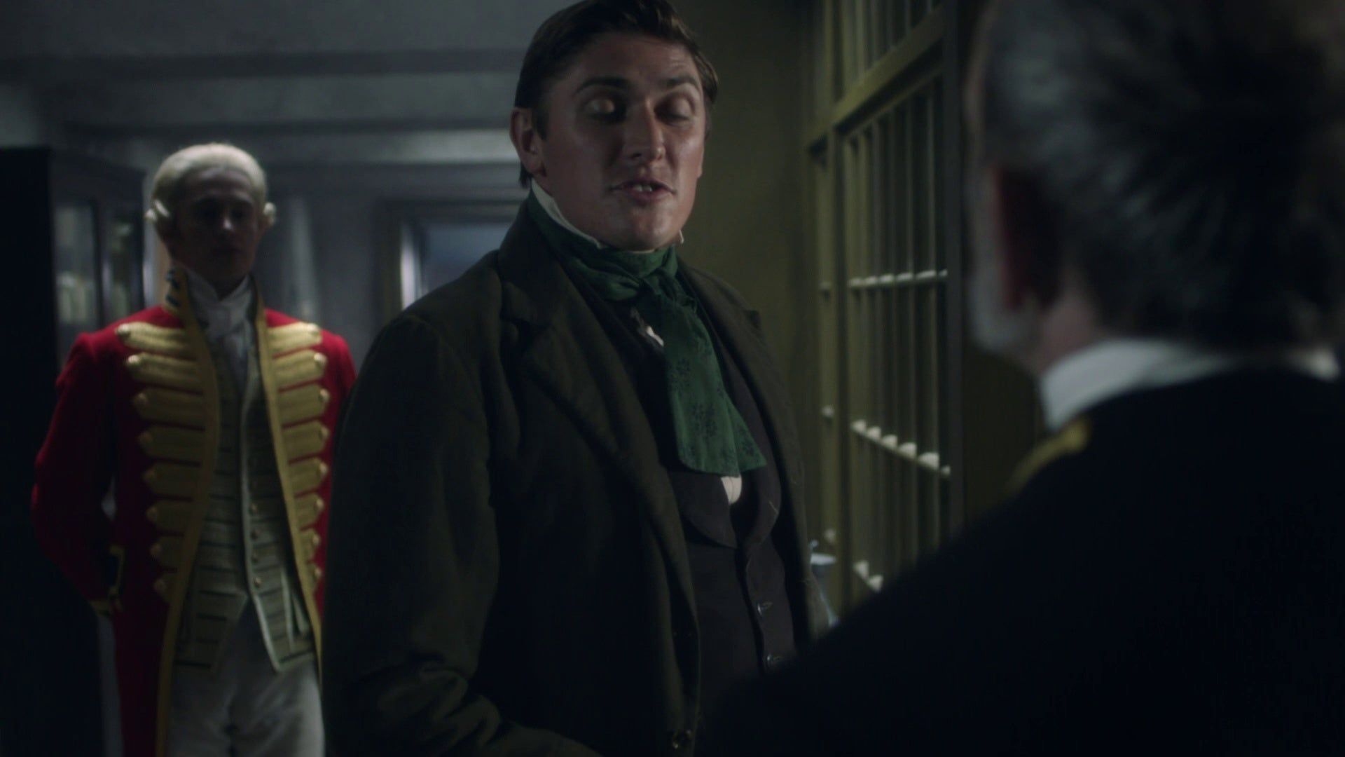 S3 E1 - Vent mauvais sur les têtes couronnées