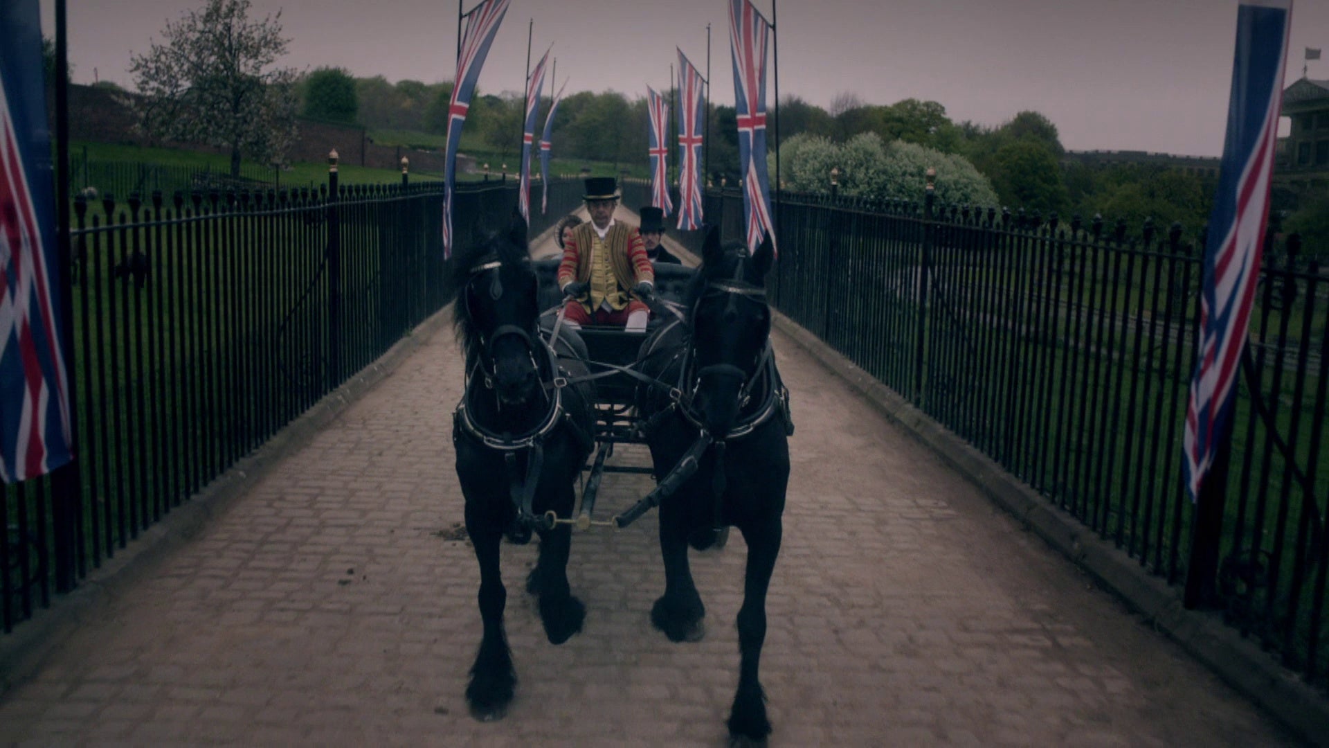 S1 E8 - La jeune Angleterre