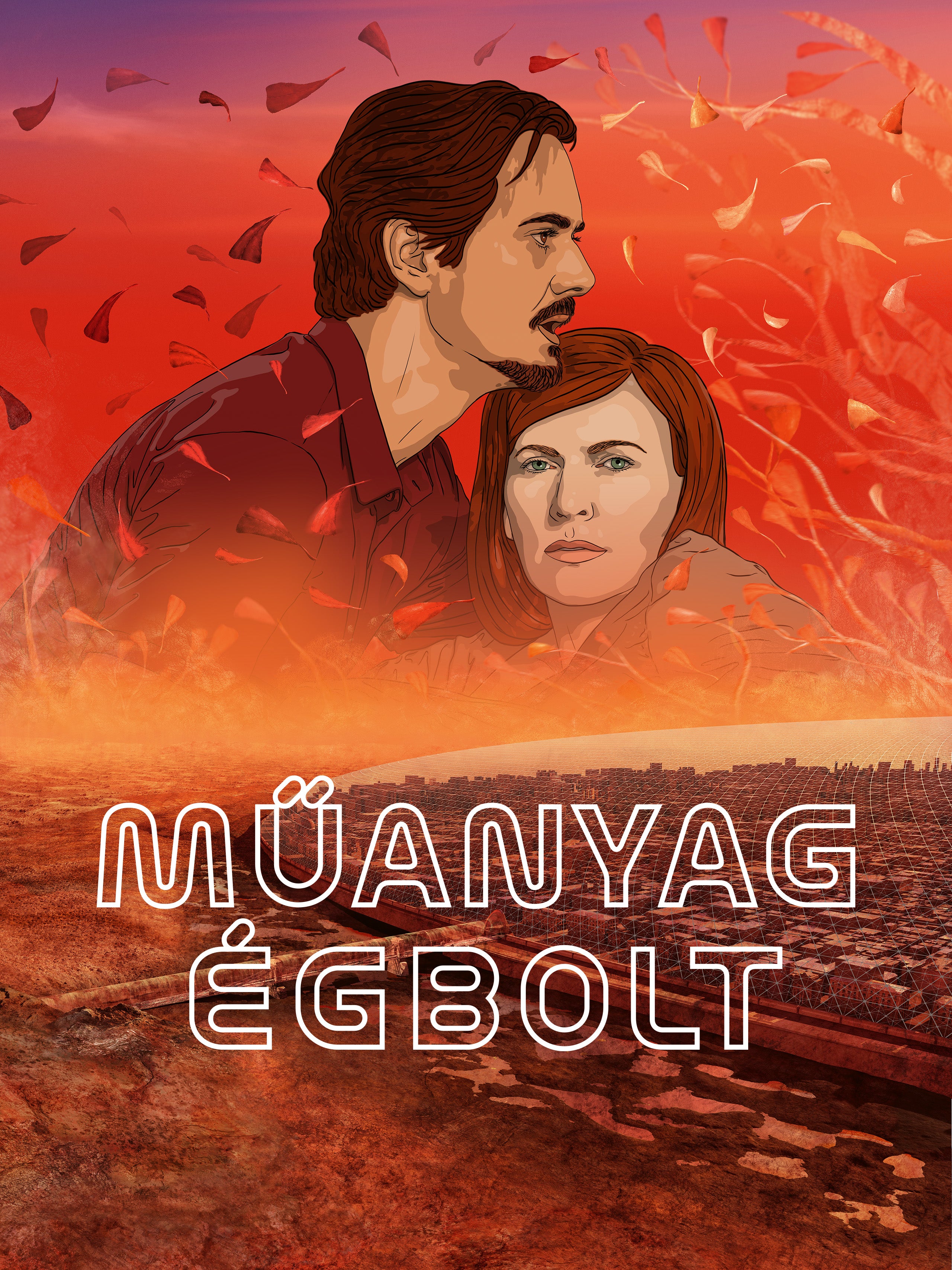 Műanyag égbolt