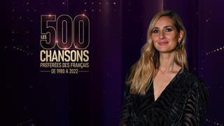 Les 500 chansons préférées des Français de 1980 à 2022