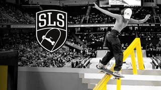 Street league skateboarding championship tour