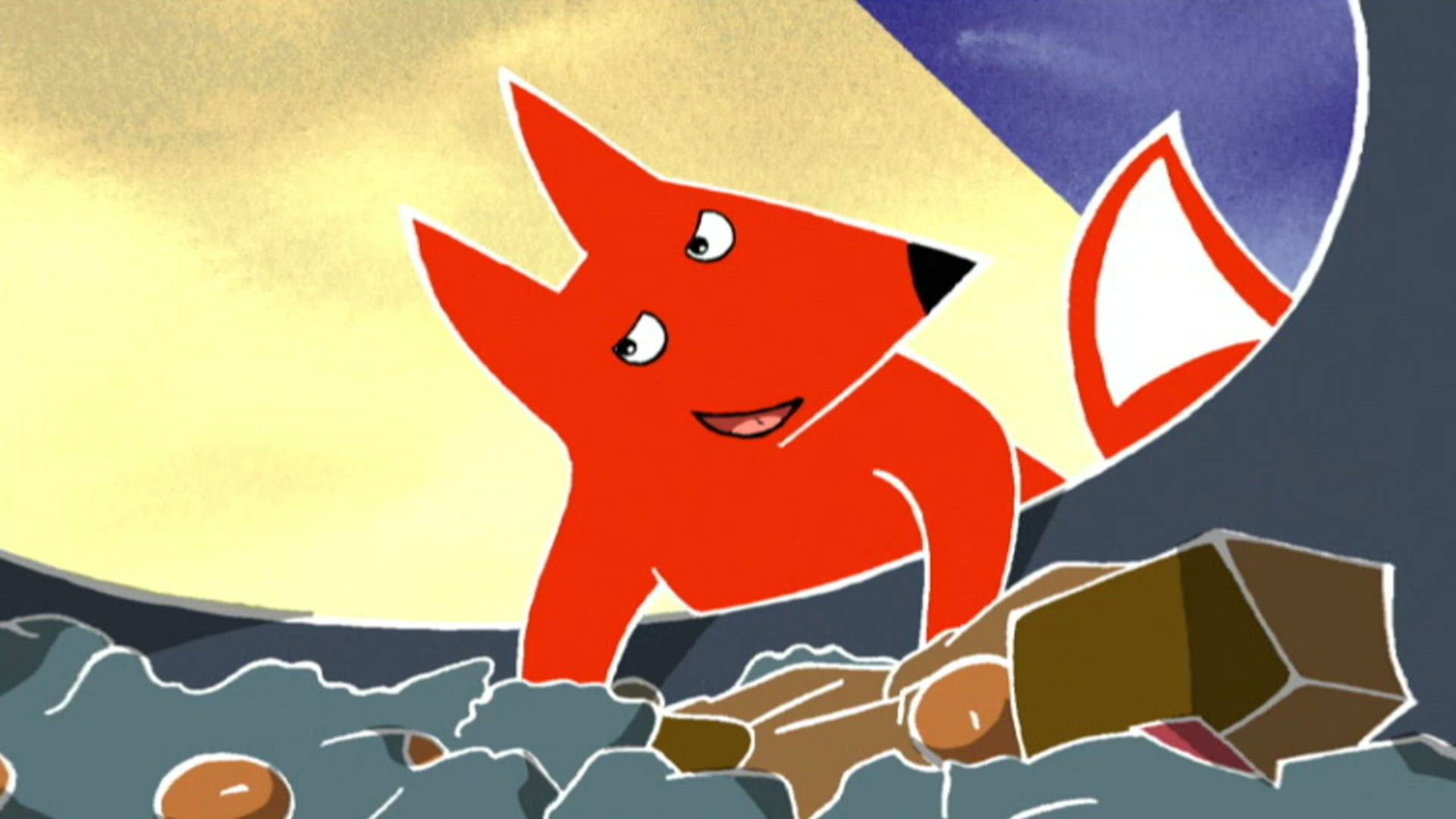 1. évad 3. rész | Kaland a piacon