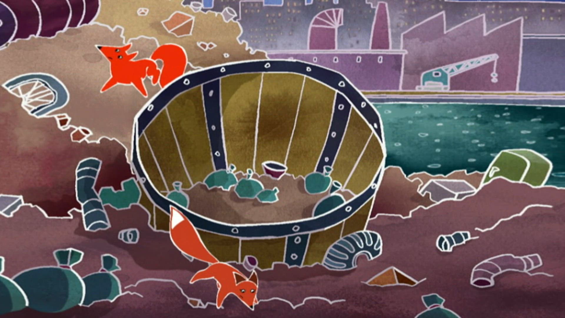 1. évad 5. rész | Apróka mentőakciója