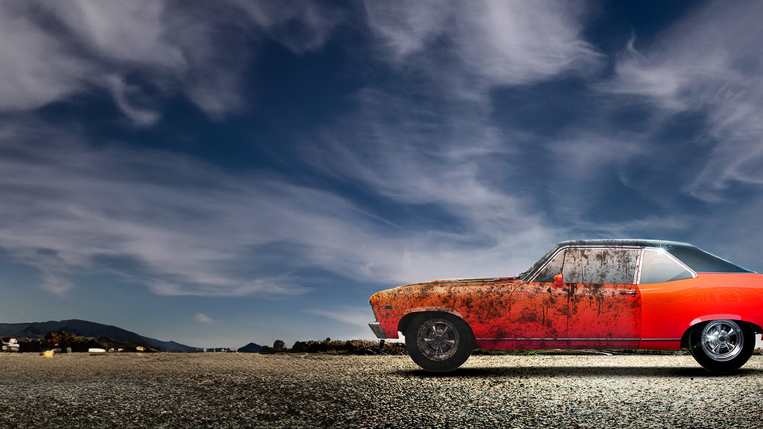 Mocskos régi autók