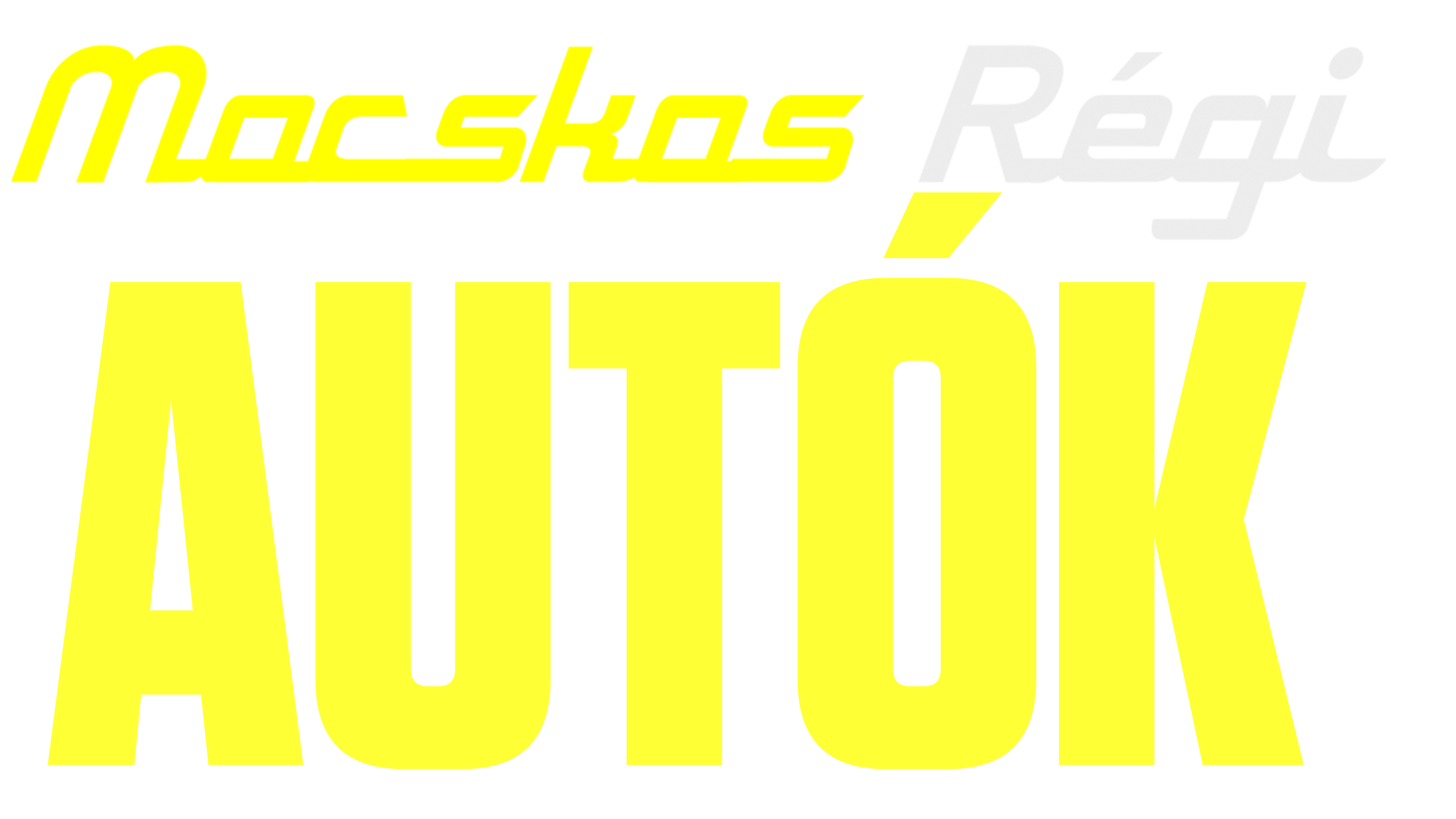 Mocskos régi autók