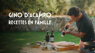 Gino D'Acampo : recettes en famille