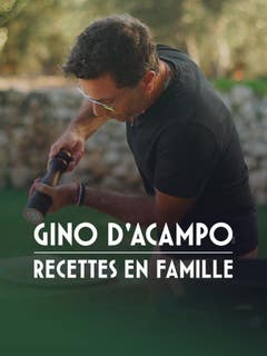 Gino D'Acampo : recettes en famille