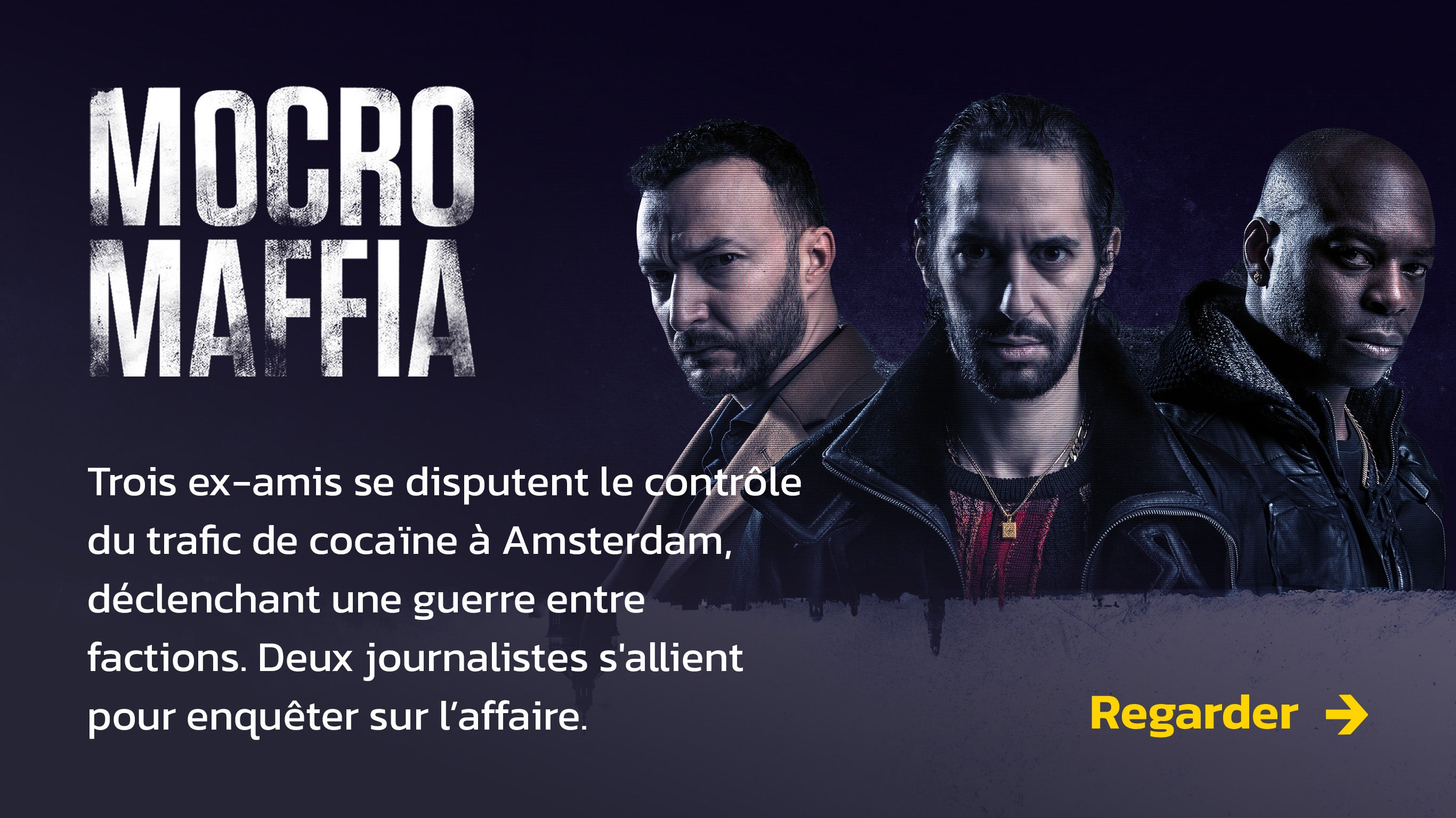 Mocro maffia sur M6+ nos programmes en streaming