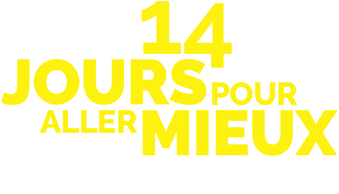 14 jours pour aller mieux