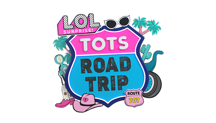 LOL Surprise Tots road trip