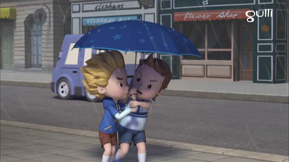 Les dangers de la pluie