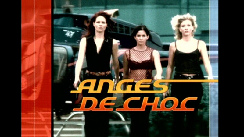 Anges de choc