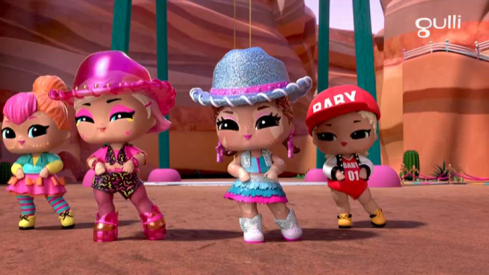 La non-compétition des cowgirls