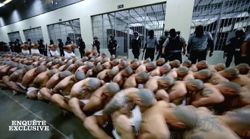 Salvador : au cœur de l'enfer carcéral