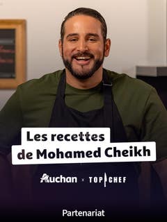 Les recettes de Mohamed Cheikh avec Auchan
