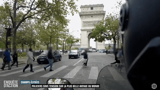 Champs-Élysées : policiers sous tension sur la plus belle avenue du monde