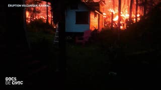 Face aux éléments : la planète se déchaîne - incendie Hawai