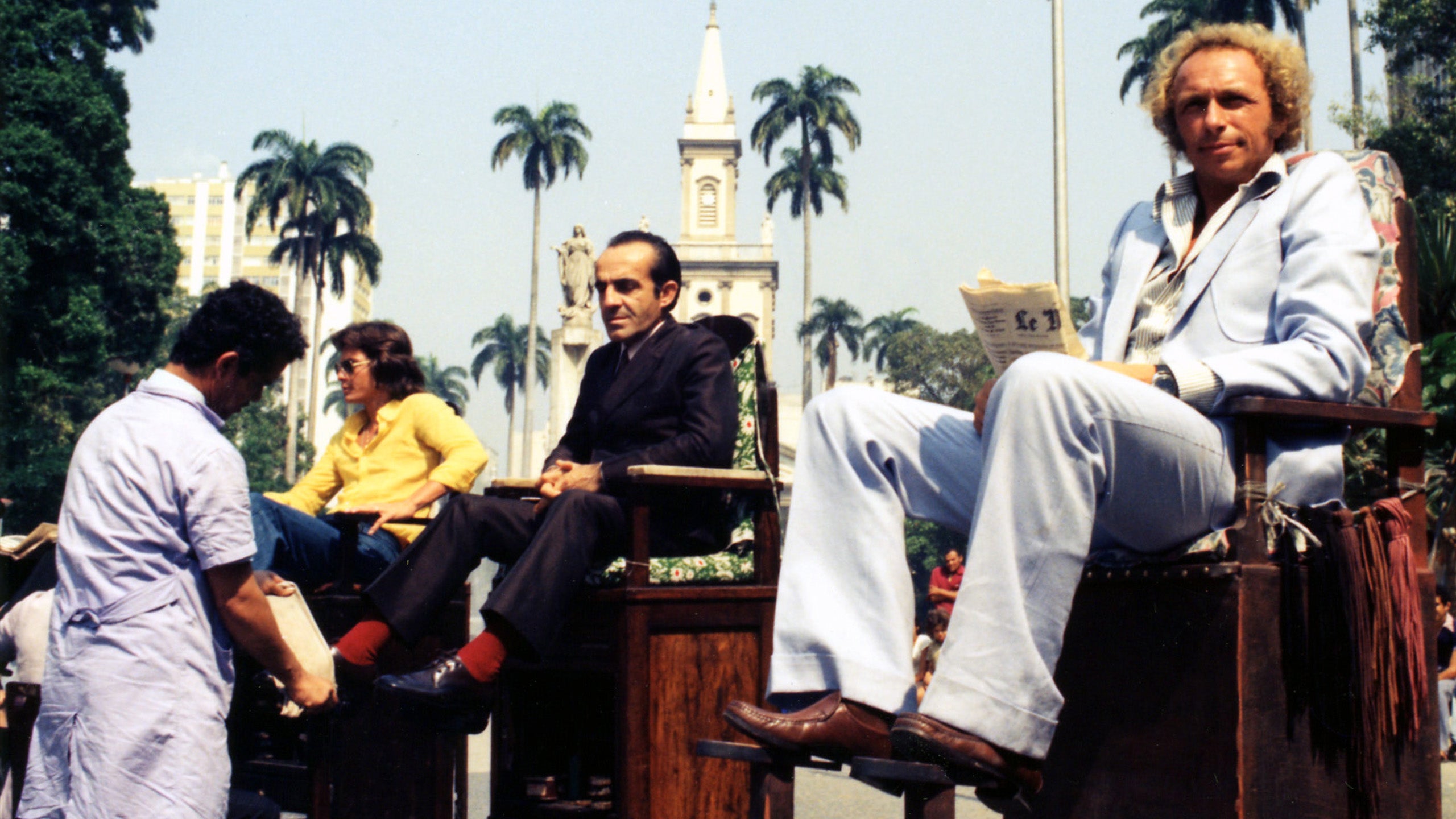 A magas szőke férfi visszatér