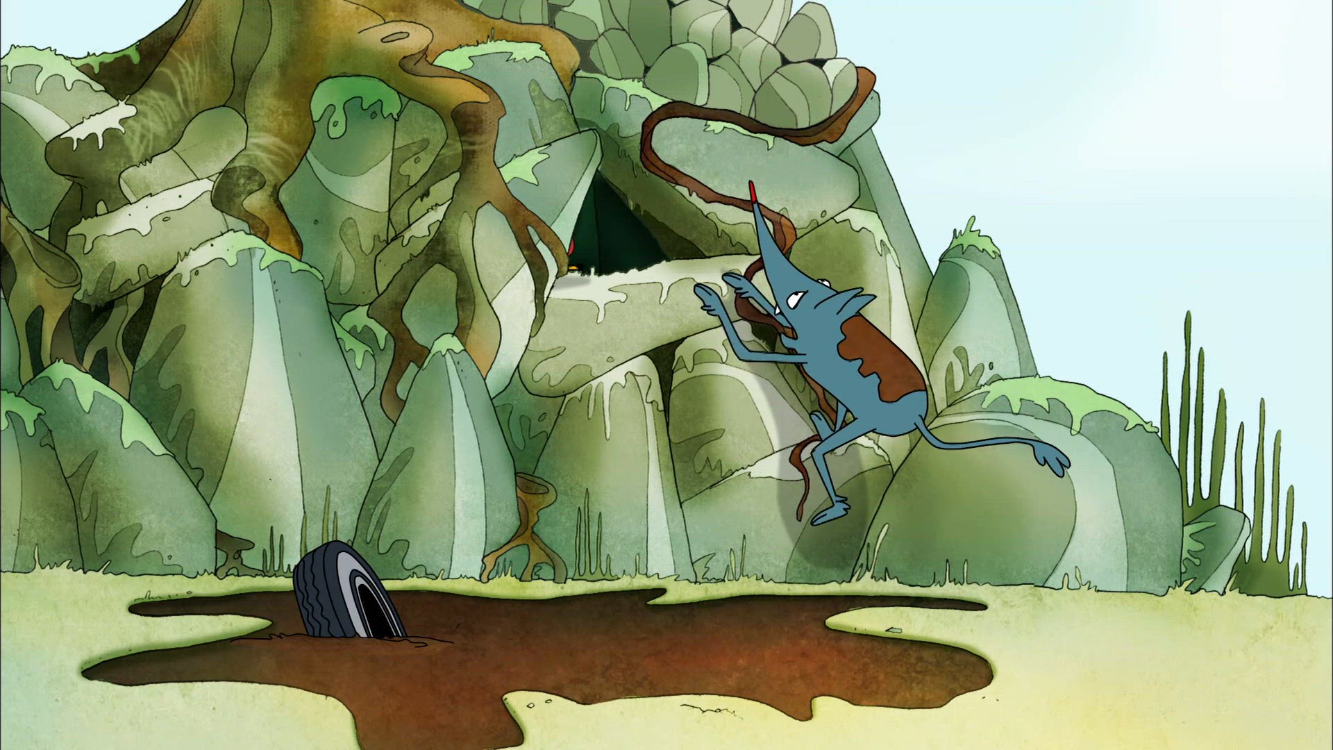 1. évad 3. rész | Dagonya