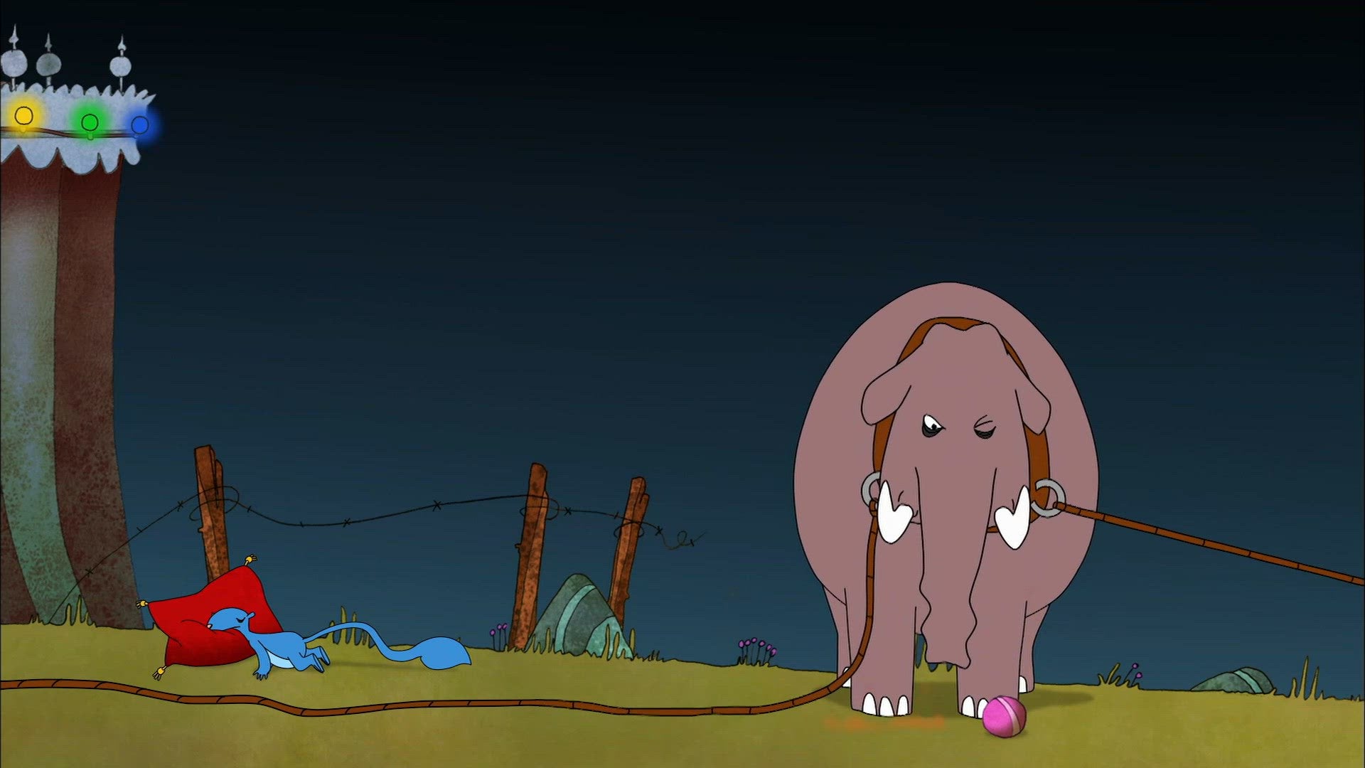 1. évad 7. rész | A cirkusz