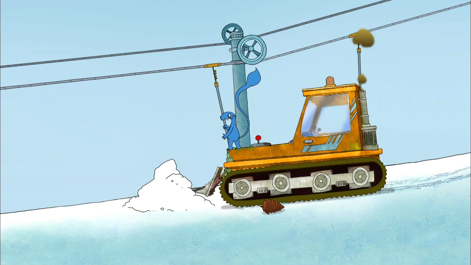 1. évad 4. rész | Sífelvonó