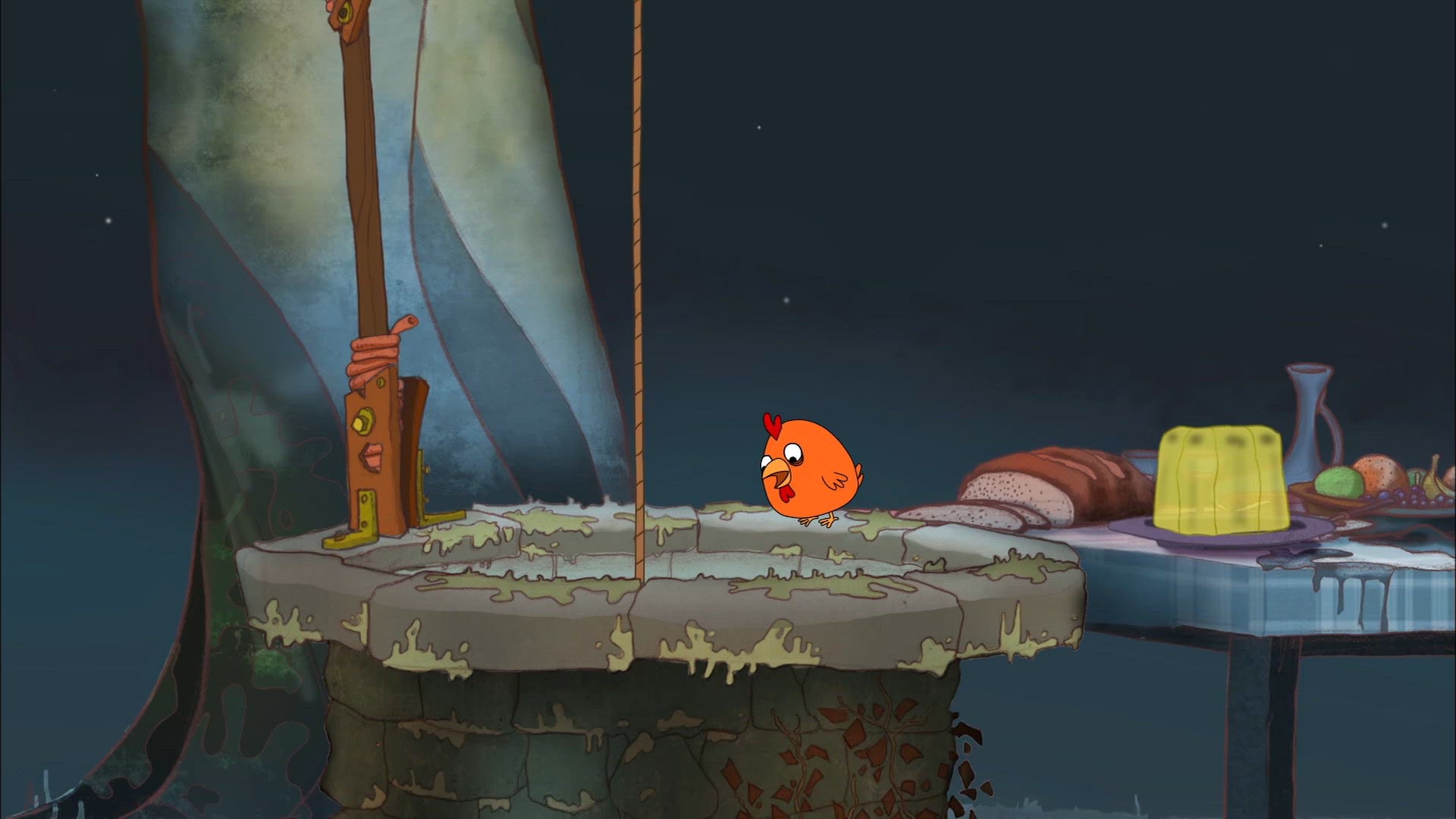 1. évad 1. rész | A kút