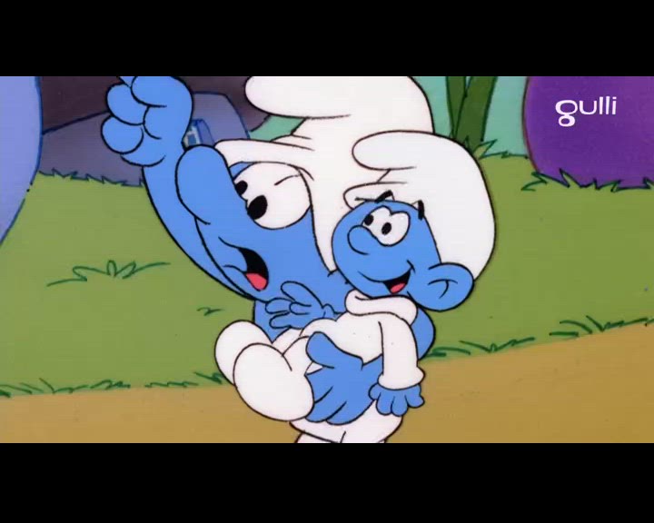 Les crêpes du Schtroumpf Gourmand