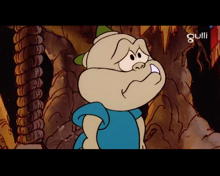 Les verrues du Grand Schtroumpf