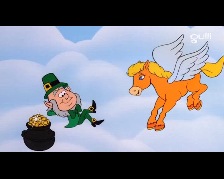 Le retour du petit cheval ailé