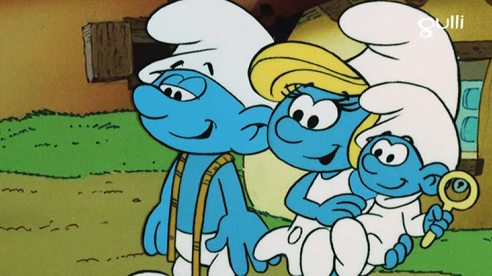 Les P'tits Schtroumpfs