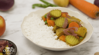 Curry japonais de légumes