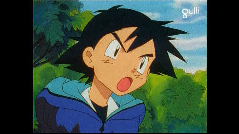 Capture du premier Pokémon